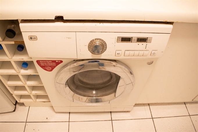 Cocina Lavadora