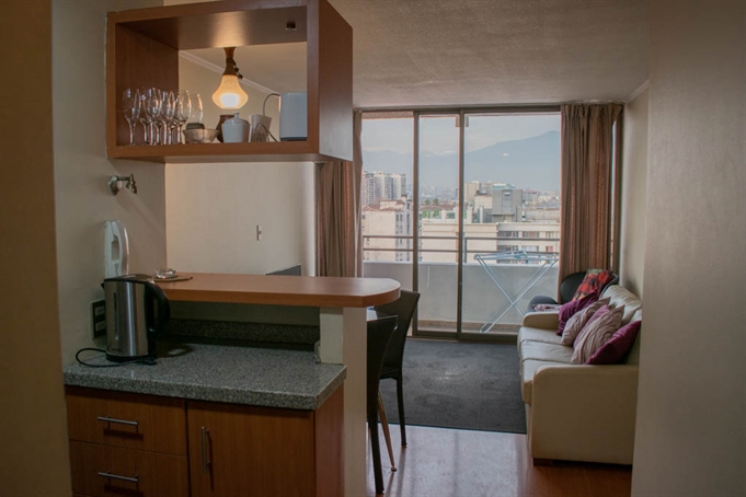 Cocina - Living