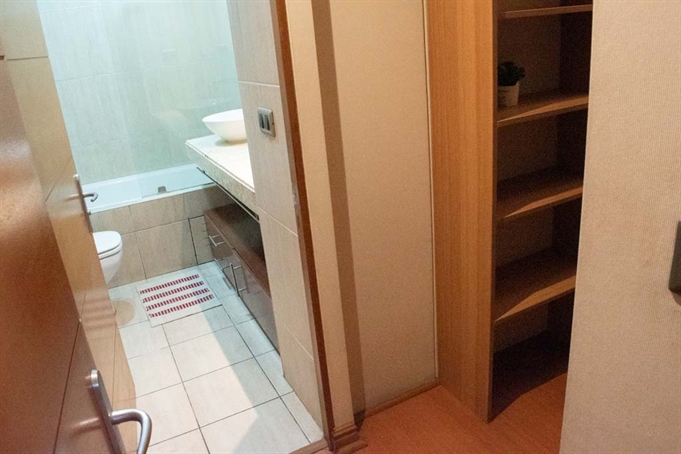 Baño 1 Wlak in Clóset