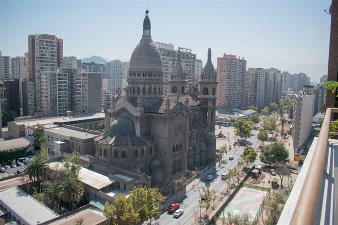 Vista Terraza Edificio