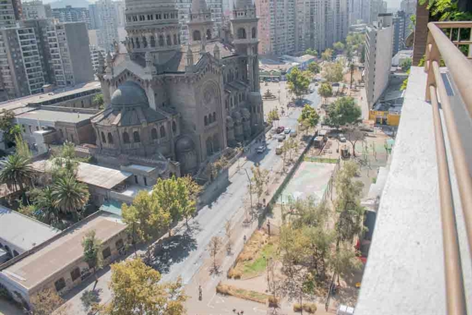 Vista Terraza Edificio