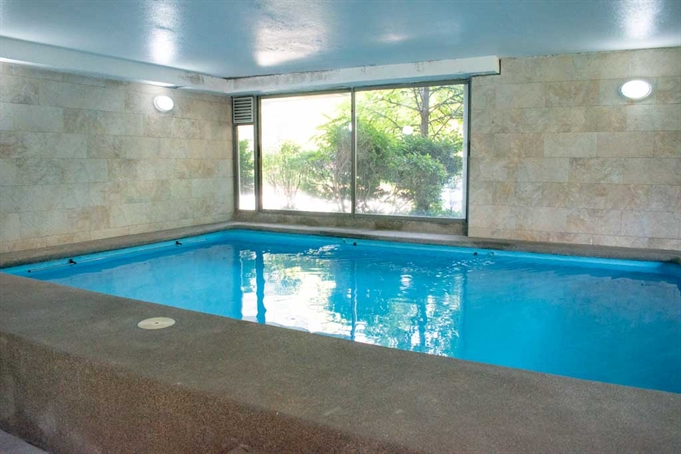 Piscina aquecida