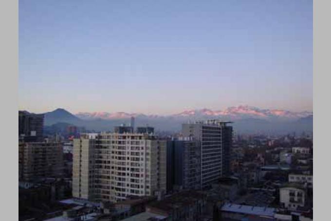 Vista desde el departamento