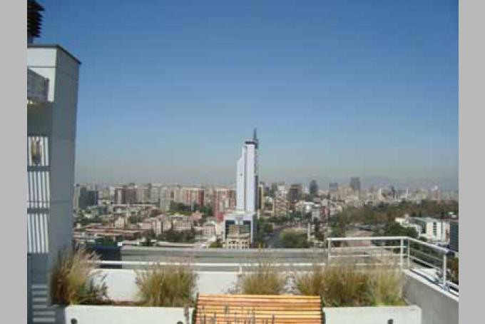 Vista desde la piscina