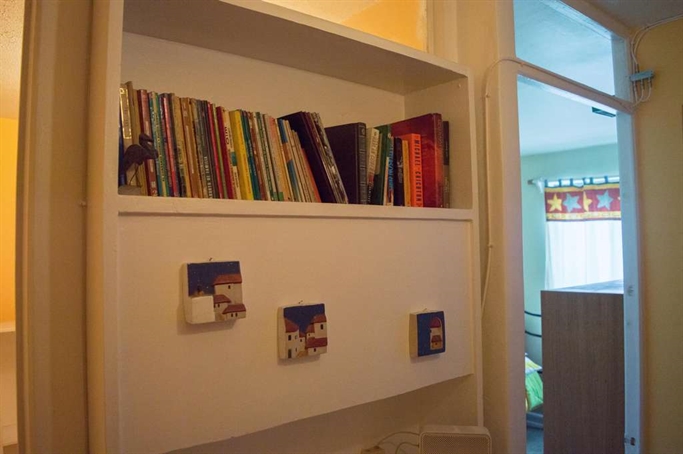 Pasillo Habitaciones