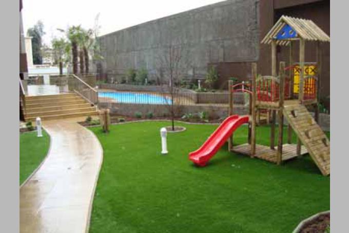 Piscina y Patio interior