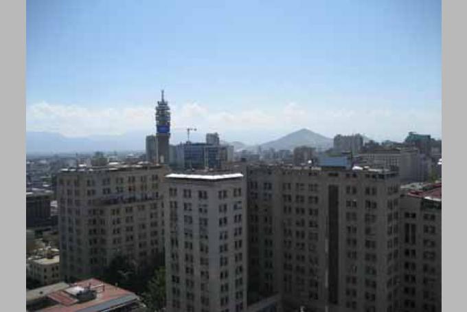 Vista desde Terraza del edificio