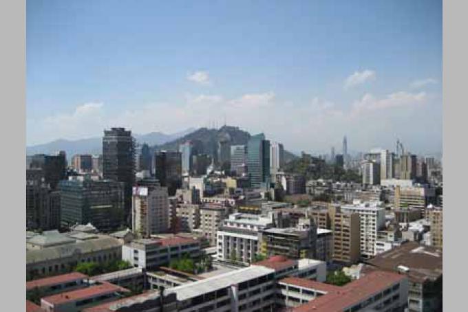 Vista desde Terraza del edificio