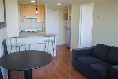 Imóvel mobilado Ramon Corvalan - Metro Baquedano 11 (2444)