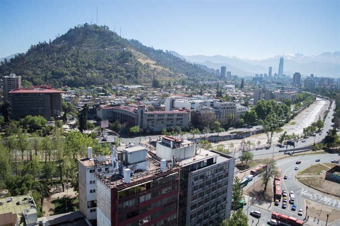 Vista terraza