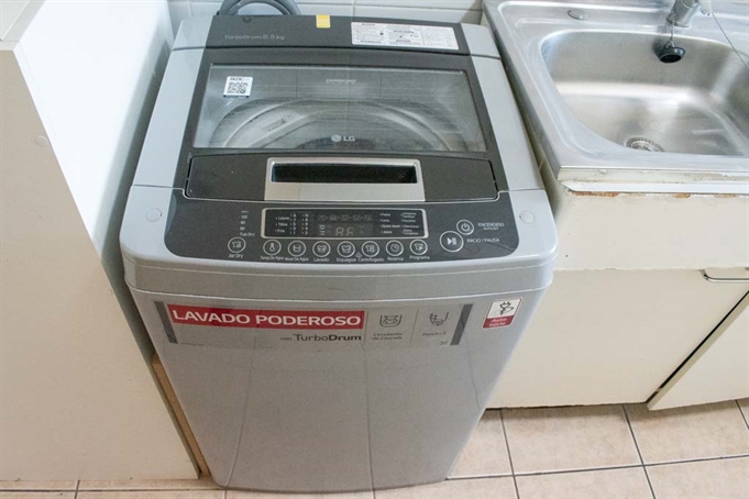 Cocina Lavadora ropa