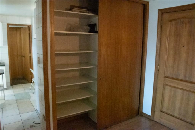Entrada Clóset Cocina