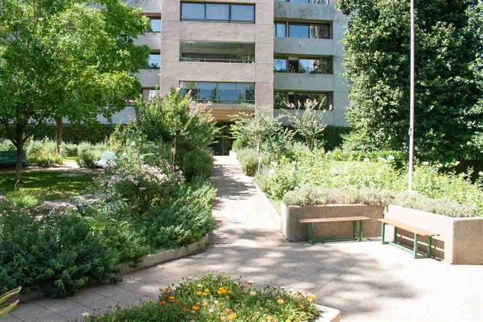 Áreas verdes jardín