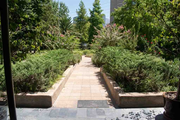 Áreas verdes jardín