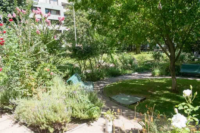 Áreas verdes jardín