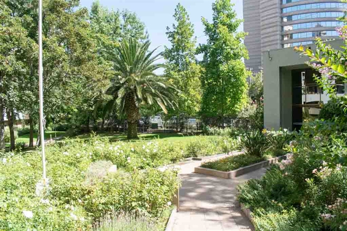 Áreas verdes jardín