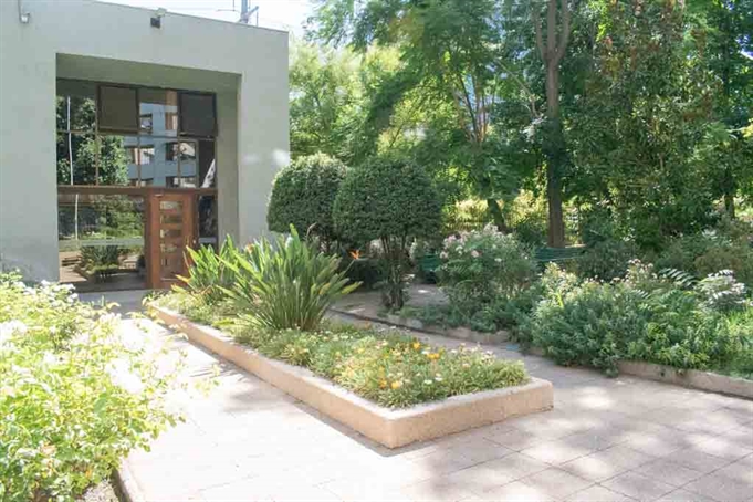 Áreas verdes jardín