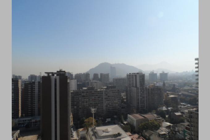 Vista del quincho