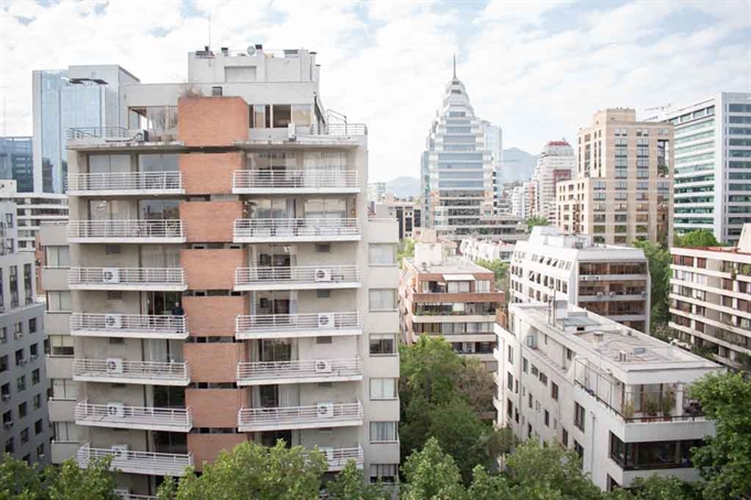 Vista Terraza y Habitación 1