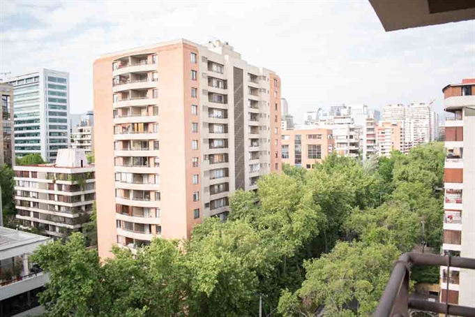 Vista Terraza y Habitación 1