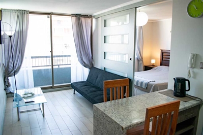 Alojamiento amoblado Carmen - Metro Santa Lucia 22 (2700)