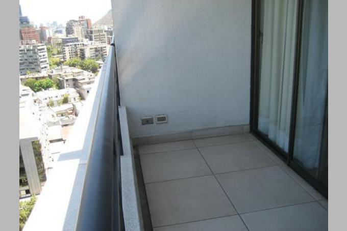 Terraza departamento