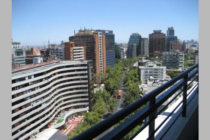 Terraza departamento