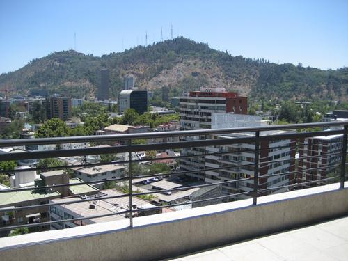 Vista desde la terraza del edificio