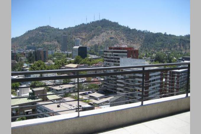 Vista desde la terraza del edificio