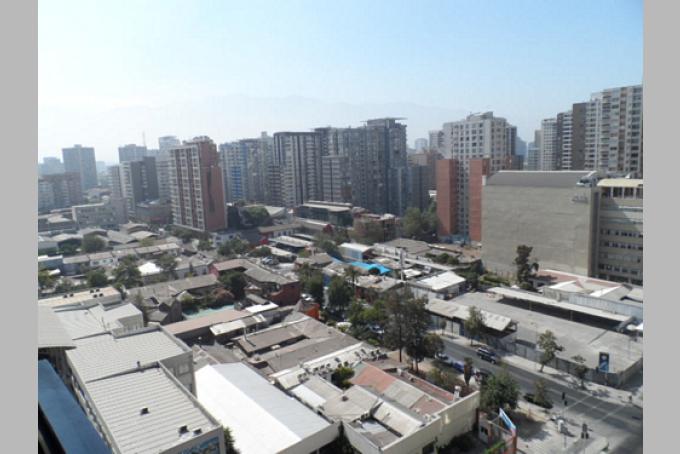 Vista desde la terraza