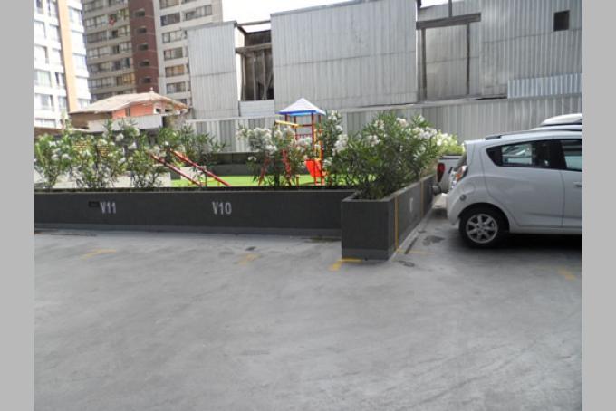 Estacionamiento para visitas