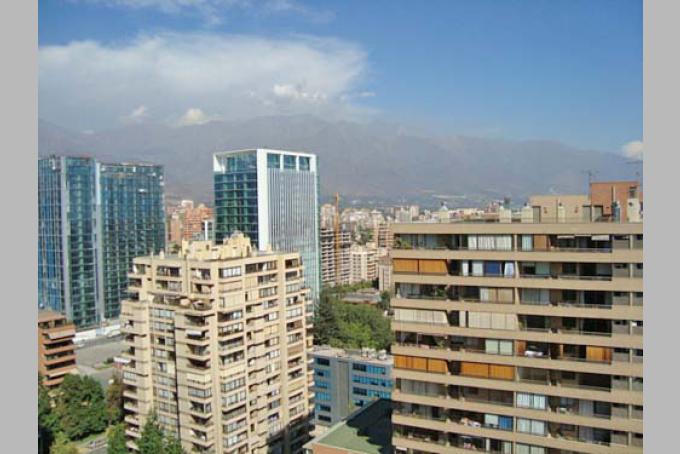 Vista desde la terraza