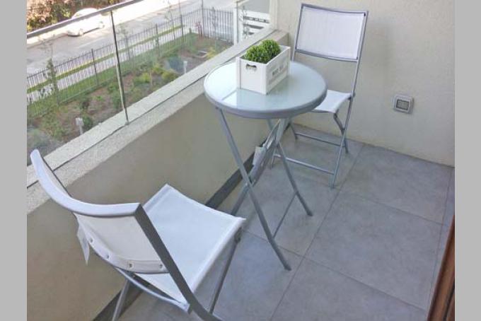 Terraza habitación