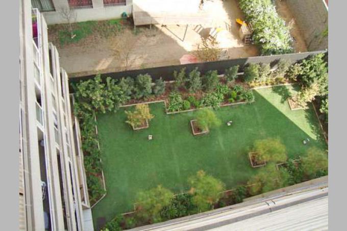 Vista desde la terraza