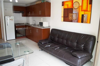 Furnished accommodation Alonso De Ovalle - Metro Universidad De Chile 12 (2772)