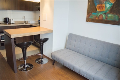 Furnished accommodation Manuel Antonio Matta - Metro Irarrazaval 1 (2801)