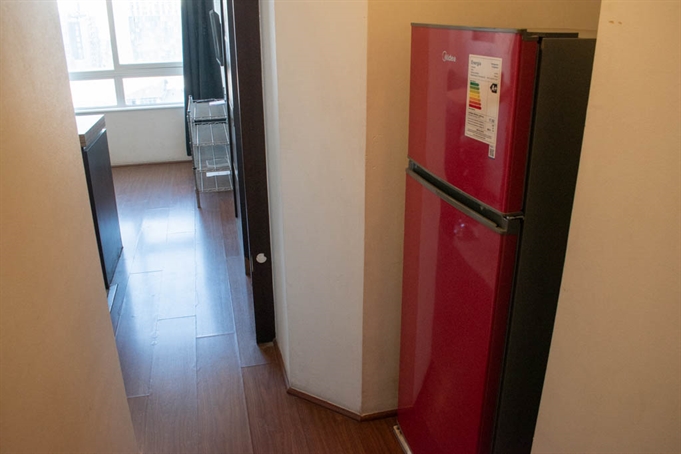 Entrada Refrigerador