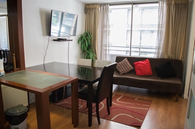 Imóvel mobilado Amunategui - Metro Santa Ana 13 (2830)