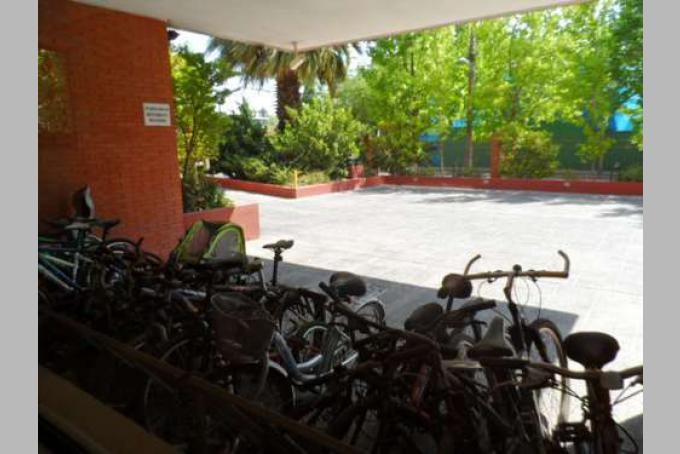 Estacionamiento de bicicletas