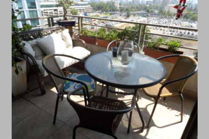 Terraza living - comedor