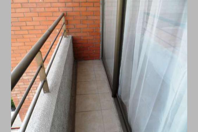 Terraza habitación