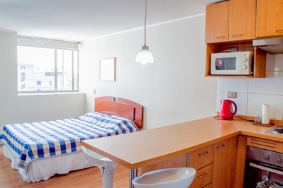 Alojamiento amoblado Santo Domingo - Metro Bellas Artes 36 (3033)