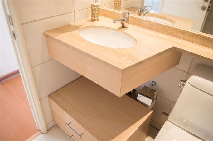 Baño pasillo