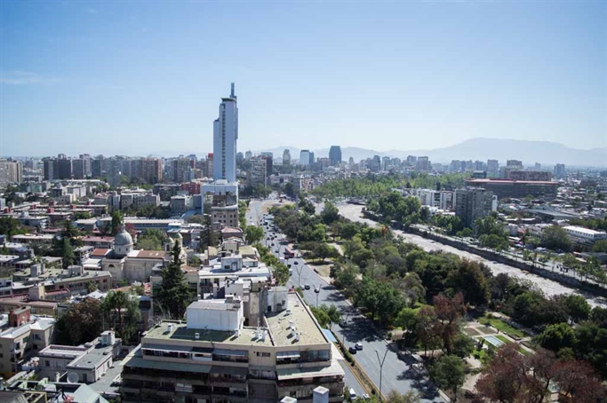 Vista terraza