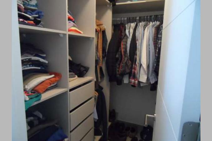 Walk in closet