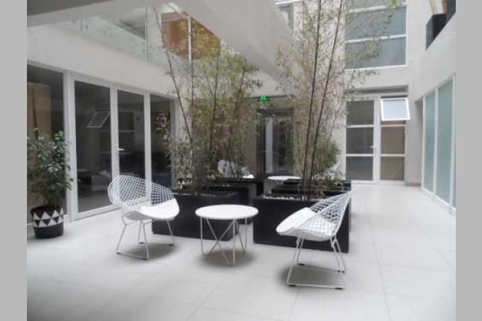 Terraza interior