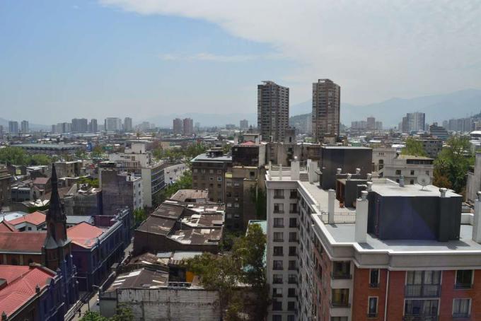 Vista desde el departamento