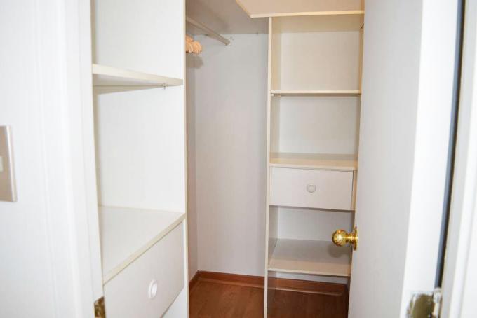 Walk in closet