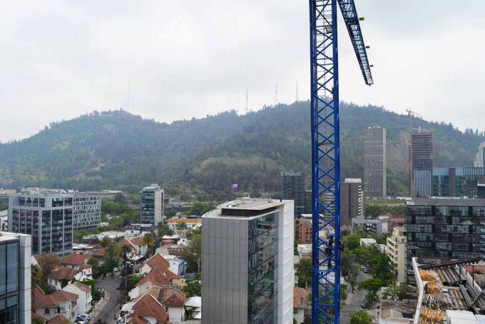 Vista desde el edificio