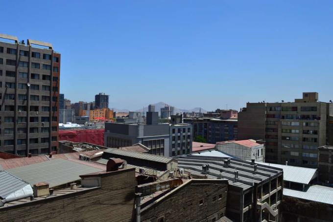 Vista desde la terraza